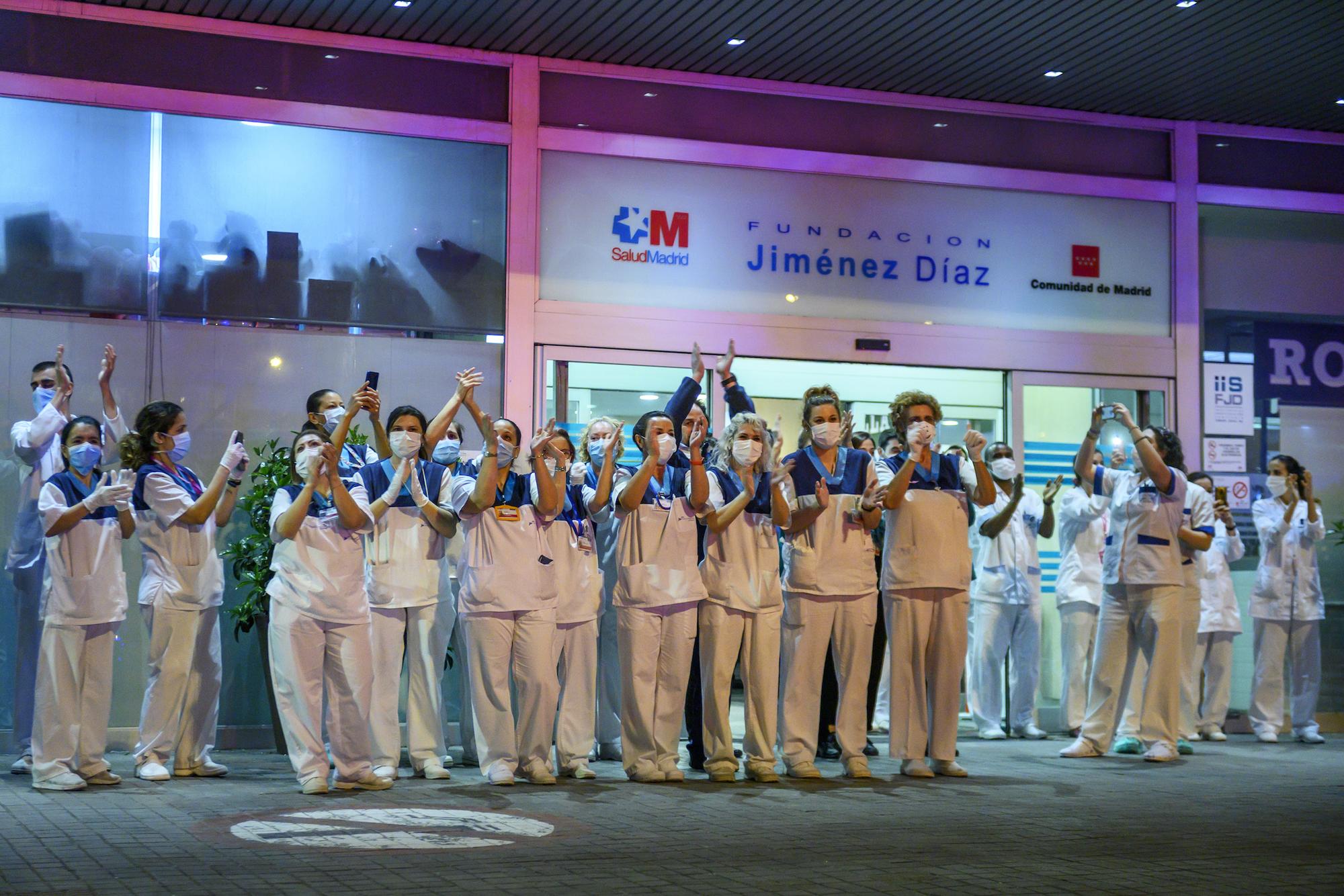 Hospital Universitario Fundación Jiménez Díaz coronavirus - 2